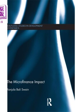 海外直订Microfinance Impact 小额信贷的影响