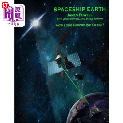 海外直订Spaceship Earth: How Long Before We Crash? 宇宙飞船地球:离坠毁还有多久?