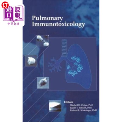 海外直订医药图书Pulmonary Immunotoxicology 肺免疫毒理学
