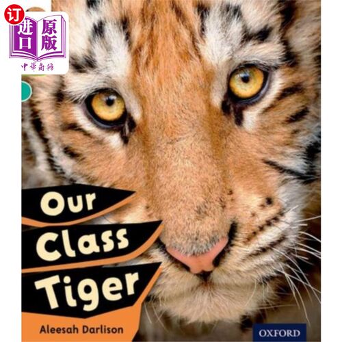 海外直订Oxford Reading Tree inFact: Level 7: Our Class T... 牛津阅读树:第7级:我们的班级老虎