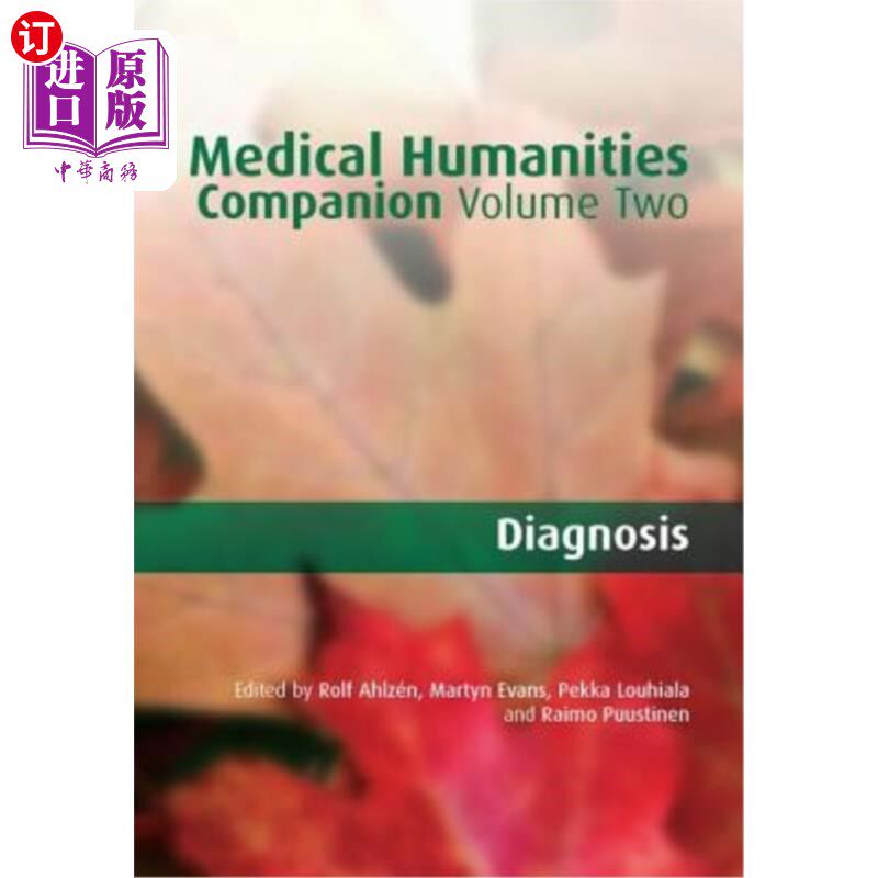海外直订医药图书Medical Humanities Companion: V2: V. 2 医学人文伴侣:V2: V. 2