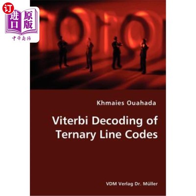 海外直订Viterbi Decoding of Ternary Line Codes 三值线码的维特比译码