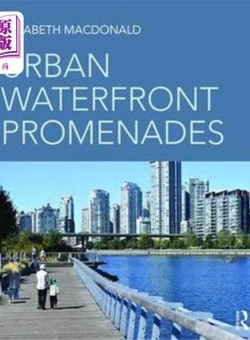海外直订Urban Waterfront Promenades 市区海滨长廊