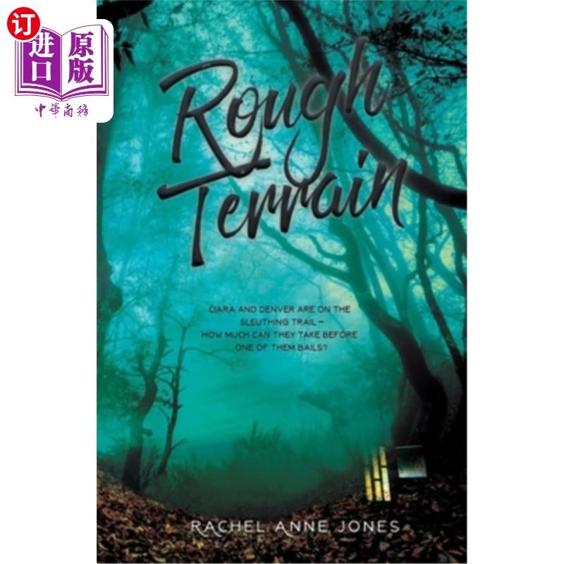 海外直订rough terrain 崎岖的地形