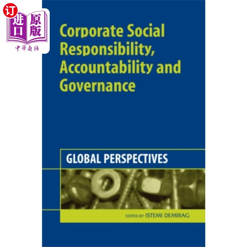 海外直订Corporate Social Responsibility, Accountability ... 企业社会责任,问责制和治理