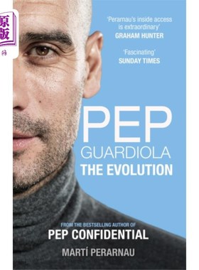 海外直订Pep Guardiola: The Evolution 瓜迪奥拉:进化