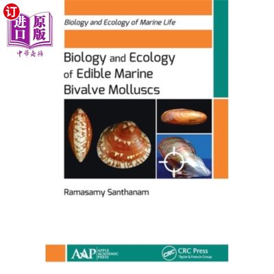 海外直订Biology and Ecology of Edible Marine Bivalve Molluscs 食用海洋双壳软体动物生物学与生态学