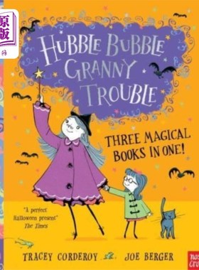 海外直订Hubble Bubble, Granny Trouble: Three Magical Boo... 哈勃泡泡，麻烦奶奶:三本魔法书合二为一!