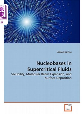 海外直订Nucleobases in Supercritical Fluids 超临界流体中的碱基