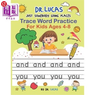 Going Word Lucas Somebody Lucas博士只是有人去做单词练习： 海外直订Dr. Ages Places Just For Practice Trace Kids