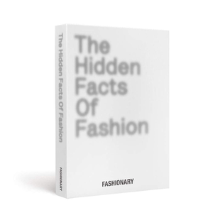 The Hidden Facts of Fashion 进口艺术 时尚背后的秘密 时尚时装故事历史 Fashionary【中商原版】