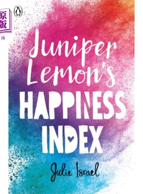 海外直订Juniper Lemon's Happiness Index 杜松柠檬的幸福指数