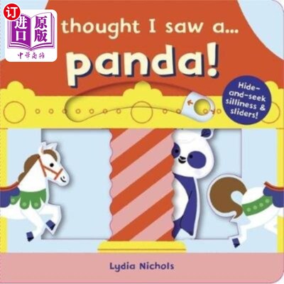 海外直订I thought I saw a... Panda! 我以为我看到了…熊猫!