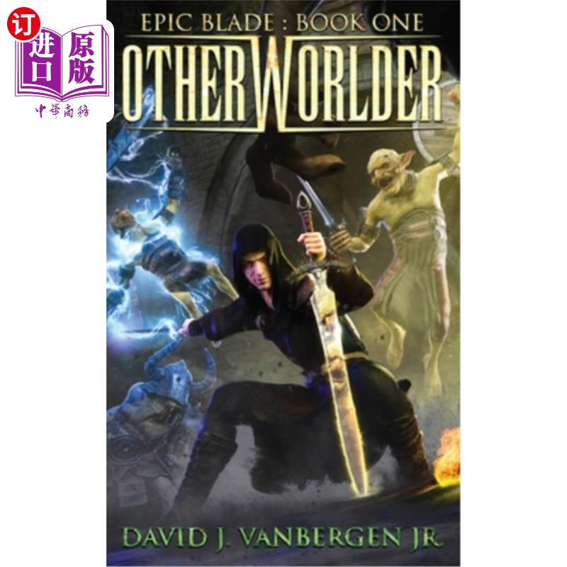 海外直订Otherworlder - A LitRPG / Gamelit Adventure otherworldder -一个LitRPG / Gamelit冒险游戏