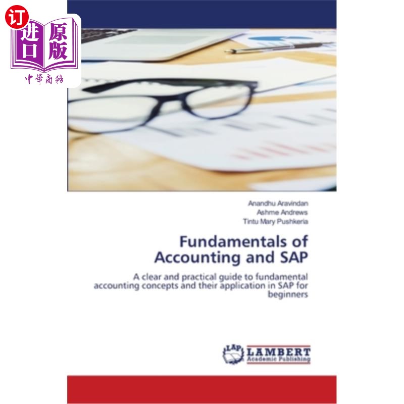 海外直订Fundamentals of Accounting and SAP 会计和SAP基础知识