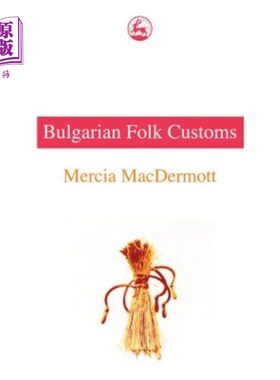 海外直订Bulgarian Fold Customs 保加利亚民俗