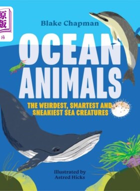 海外直订Ocean Animals 海洋动物