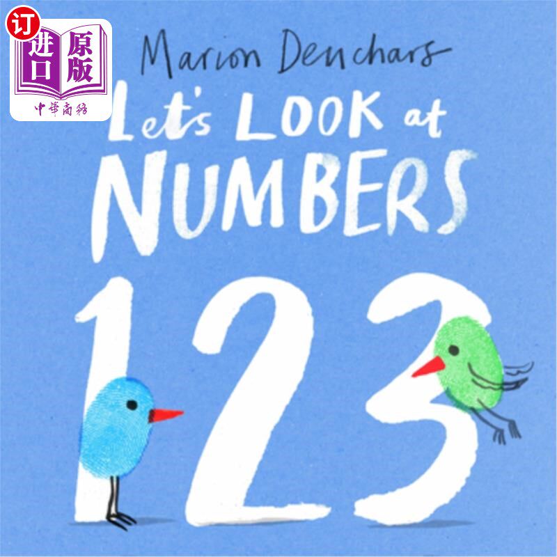 海外直订Let's Look At... Numbers 让我们看看…数字