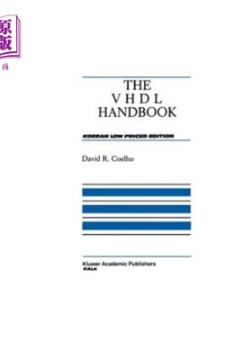 海外直订The VHDL Handbook VHDL手册