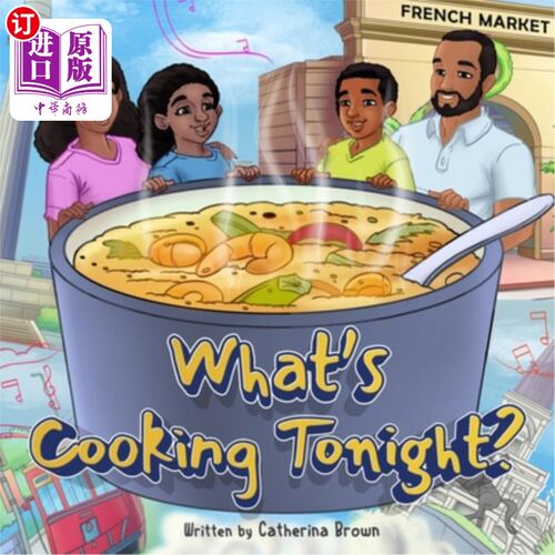 海外直订What's Cooking Tonight? 今晚发生了什么事吗?