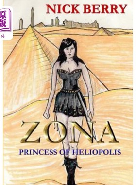 海外直订Zona: Princess of Heliopolis 佐娜:赫利奥波利斯公主