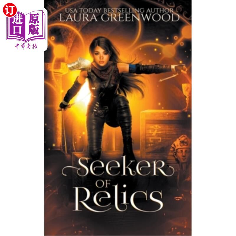 海外直订Seeker Of Relics 寻宝者