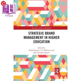 海外直订Strategic Brand Management in Higher Education 高等教育战略品牌管理