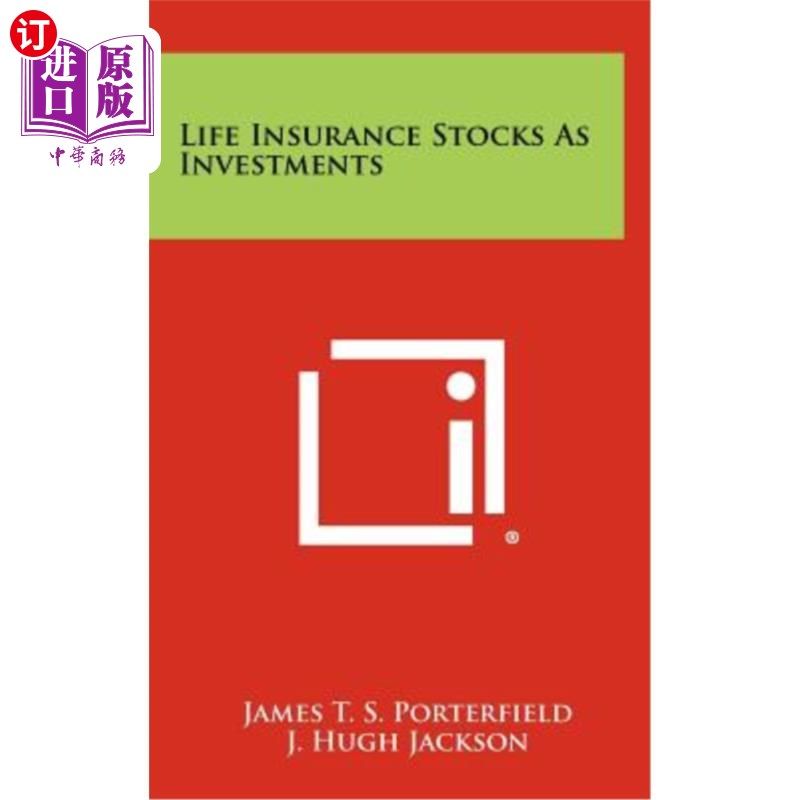 海外直订Life Insurance Stocks as Investments 作为投资的人寿保险股票