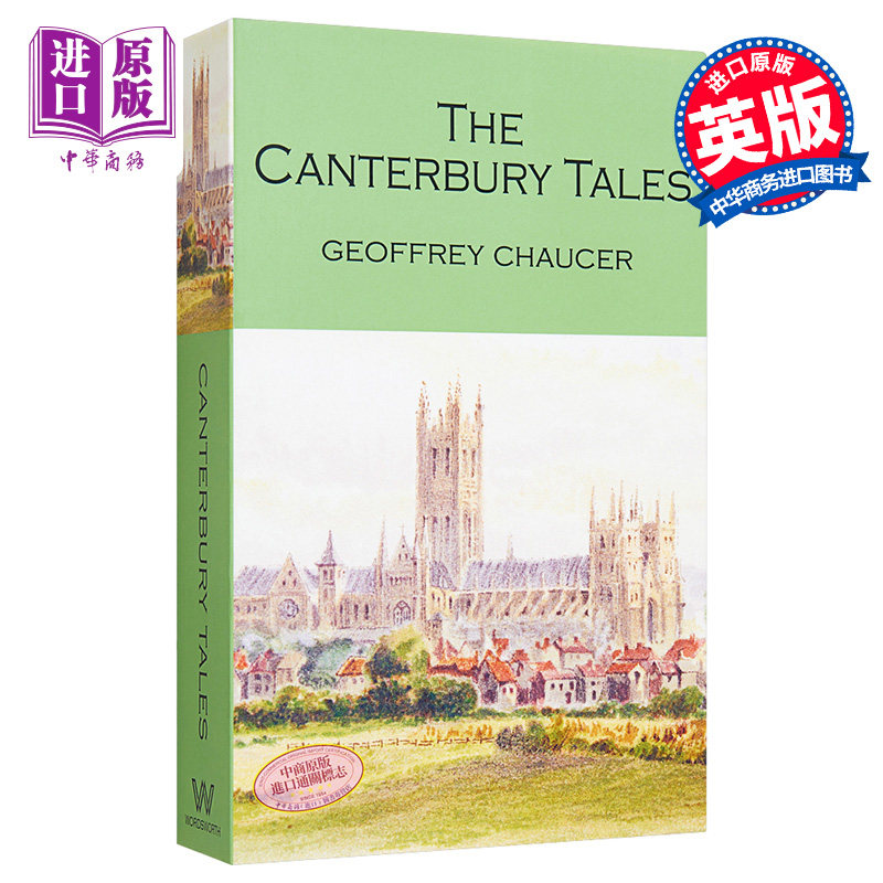 the canterbury tales wordsworth poetry library geoffrey chaucer