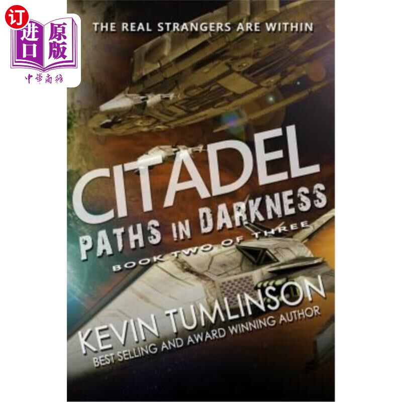 海外直订Citadel: Paths in Darkness 城堡:黑暗之路