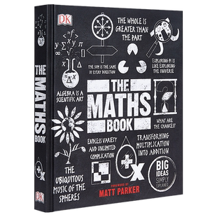 人类思想百科丛书 DK 数学百科全书 英文原版 DK Big Ideas The Maths Book