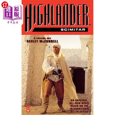 海外直订Highlander(tm): Scimitar 高地(tm):弯刀