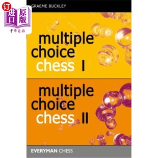Volumes 海外直订Multiple 多选棋 Chess 上册和下册 Choice