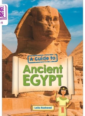 海外直订Reading Planet KS2 - A Guide to Ancient Egypt - ... 阅读行星KS2 -古埃及指南- 5级:火星/灰色带-非小说类