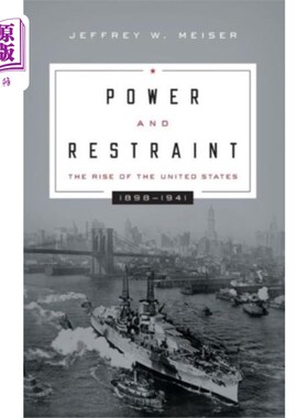 海外直订Power and Restraint 权力与约束