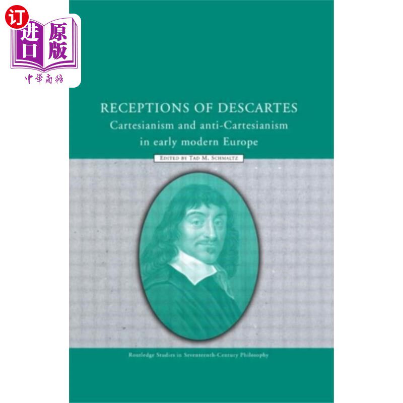 海外直订Receptions of Descartes 接待笛卡儿