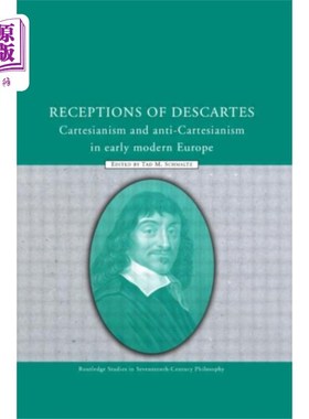 海外直订Receptions of Descartes 接待笛卡儿