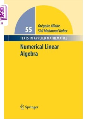 海外直订Numerical Linear Algebra 数值线性代数