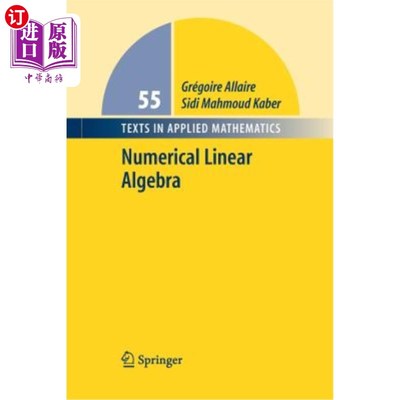 海外直订Numerical Linear Algebra 数值线性代数