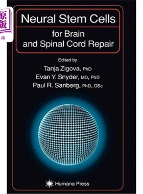 海外直订医药图书Neural Stem Cells for Brain and Spinal Cord Repair 用于大脑和脊髓修复的神经干细胞
