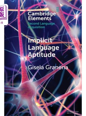 海外直订Implicit Language Aptitude 内隐语言能力