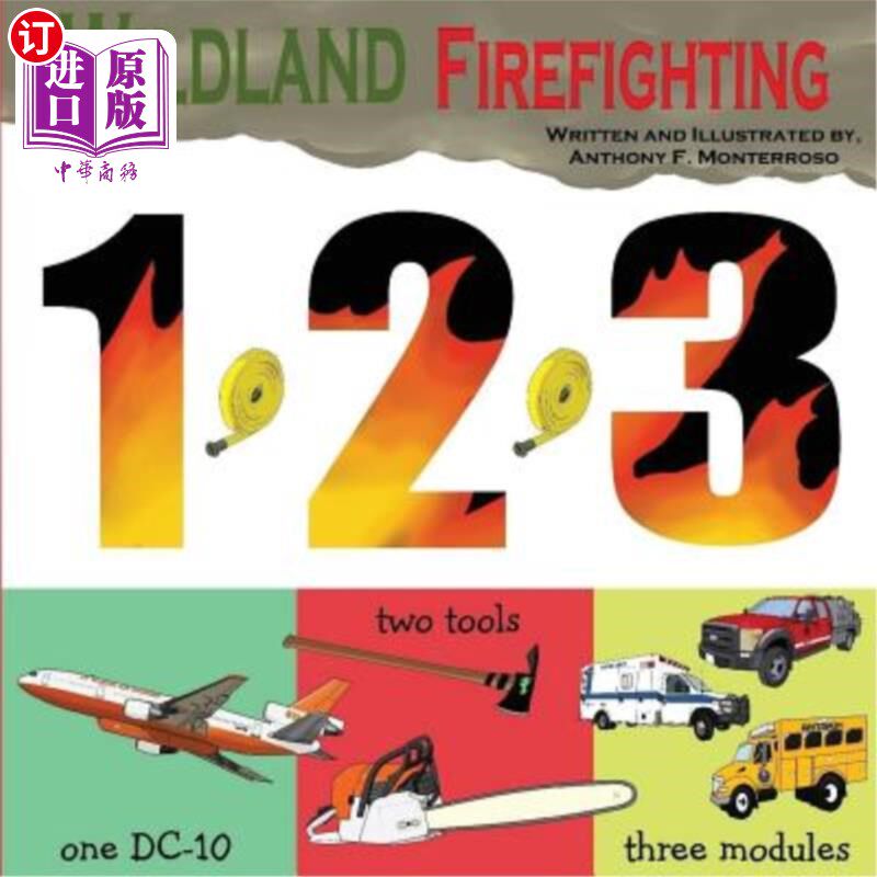 海外直订Wildland Firefighting 1,2,3 荒地消防1,2,3