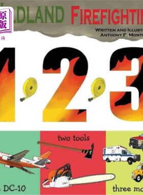 海外直订Wildland Firefighting 1,2,3 荒地消防1,2,3