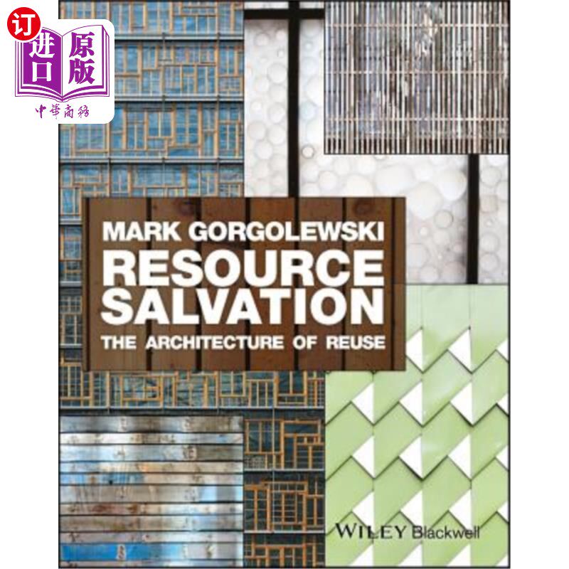 海外直订Resource Salvation: The Architecture of Reuse 资源拯救:重用的体系结构