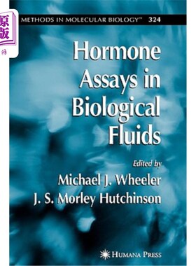 海外直订医药图书Hormone Assays in Biological Fluids 生物液中激素的测定