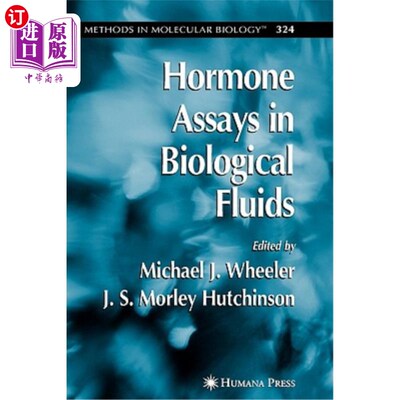 海外直订医药图书Hormone Assays in Biological Fluids 生物液中激素的测定