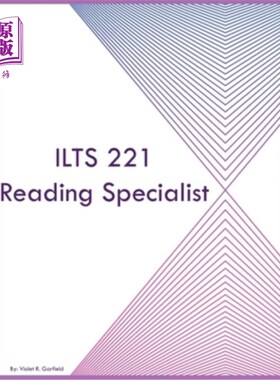 海外直订ILTS 221 Reading Specialist ILTS 221阅读专家