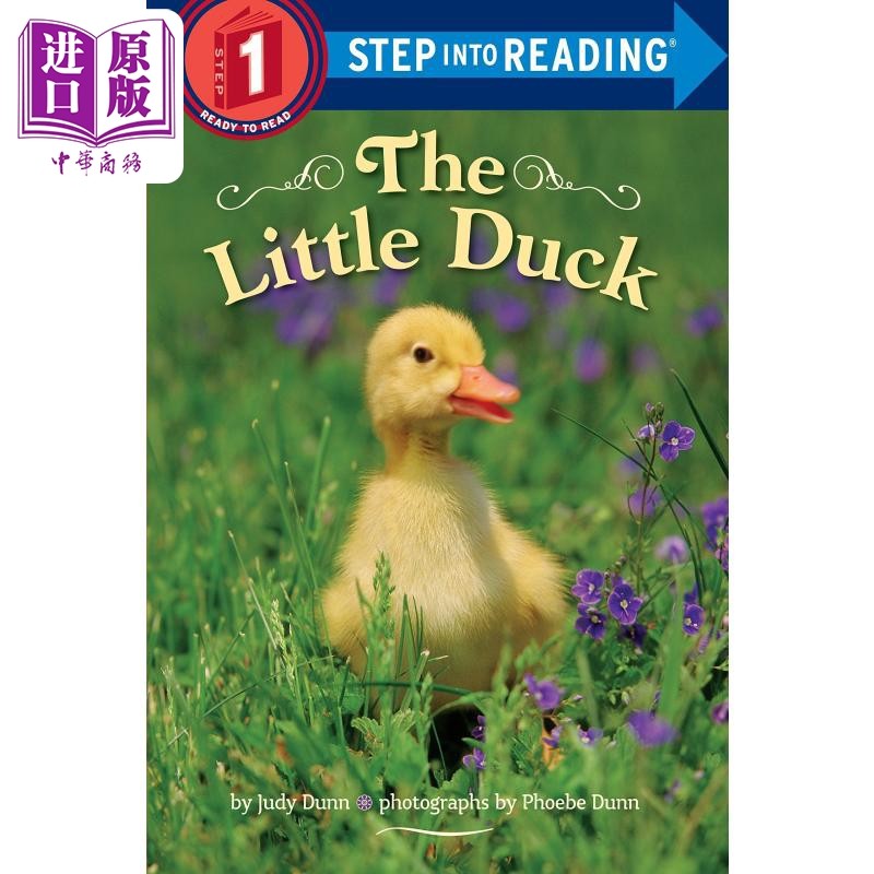 Step into Reading Step 1 Little Duck 兰登阅读进阶1:小鸭子（百科）英文原版 儿童绘本 分级阅读 Judy Dunn 7-12岁【中商?