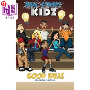 海外直订Real for yea preteens Ideas book 适 流浪儿 好主意 Good multicultural series 真正 Kidz Street