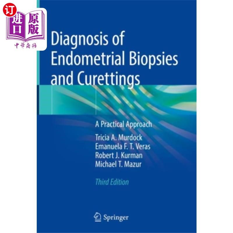 海外直订医药图书Diagnosis of Endometrial Biopsies and Curettings 子宫内膜活检和刮宫的诊断